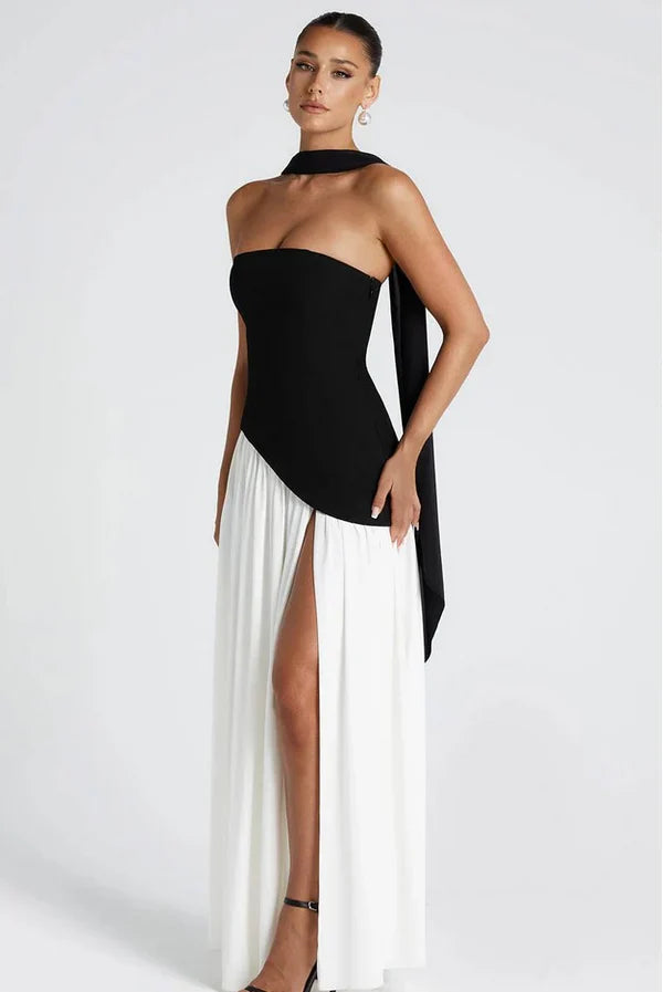 Valoria | Sculpture Romance Gown - Butter Yellow