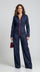 Chelsea | Sculpted Denim Jumpsuit