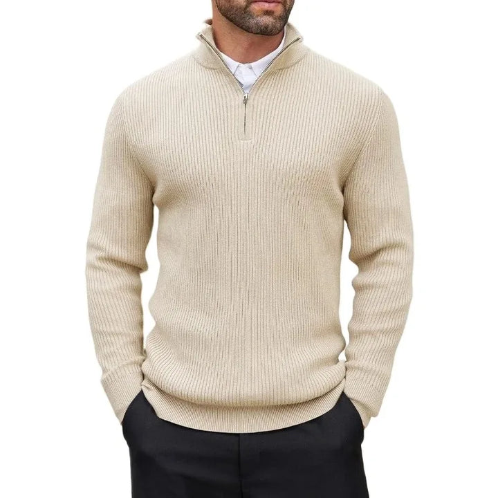 Theo - Quarter-Zip Knit