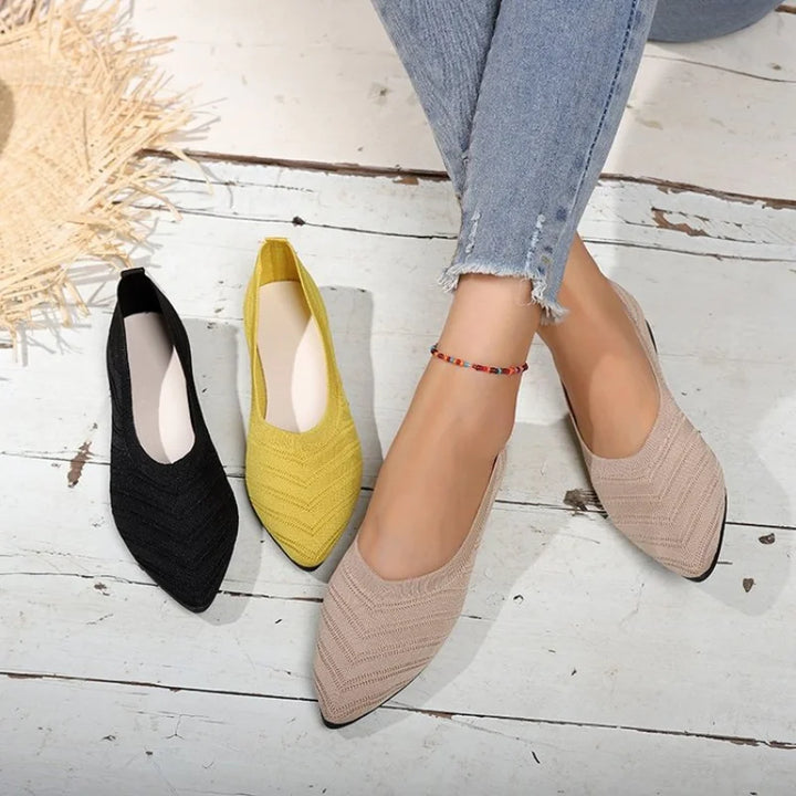 Elara - Knit Comfort Loafers