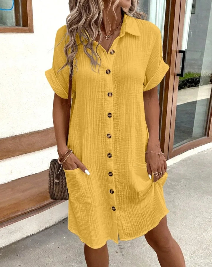 Celina | Elegant Shirt Dress