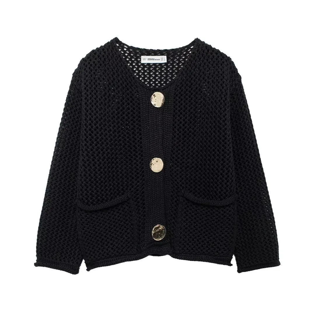 Yvonne | Elegant Knit Cardigan