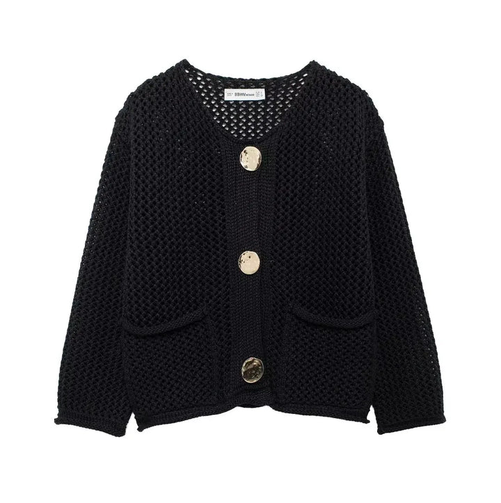 Yvonne | Elegant Knit Cardigan