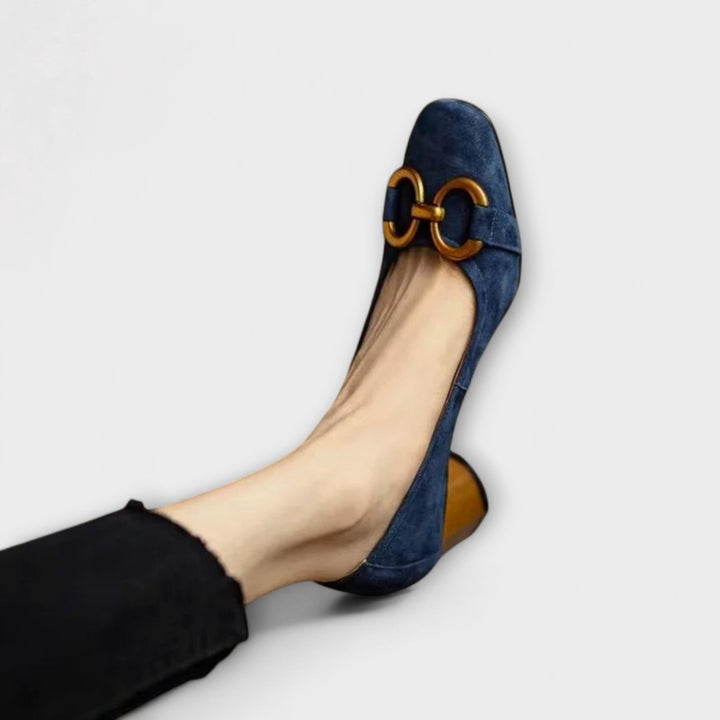 Mathilda | Elegant Comfort Heels