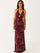 Arabella | Backless Sequin Maxi Dress
