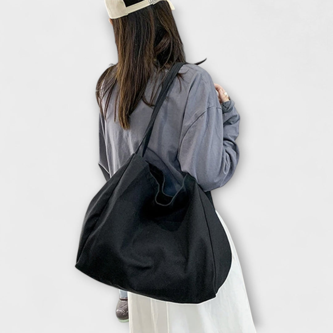 Lunara | Large Canvas Shopper Bag