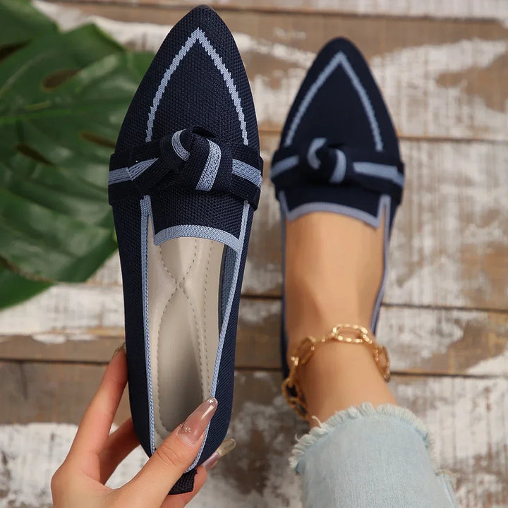 Luna - Knit Comfort Loafers
