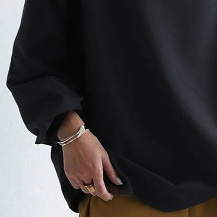 Marzia | High-Neck Casual Top