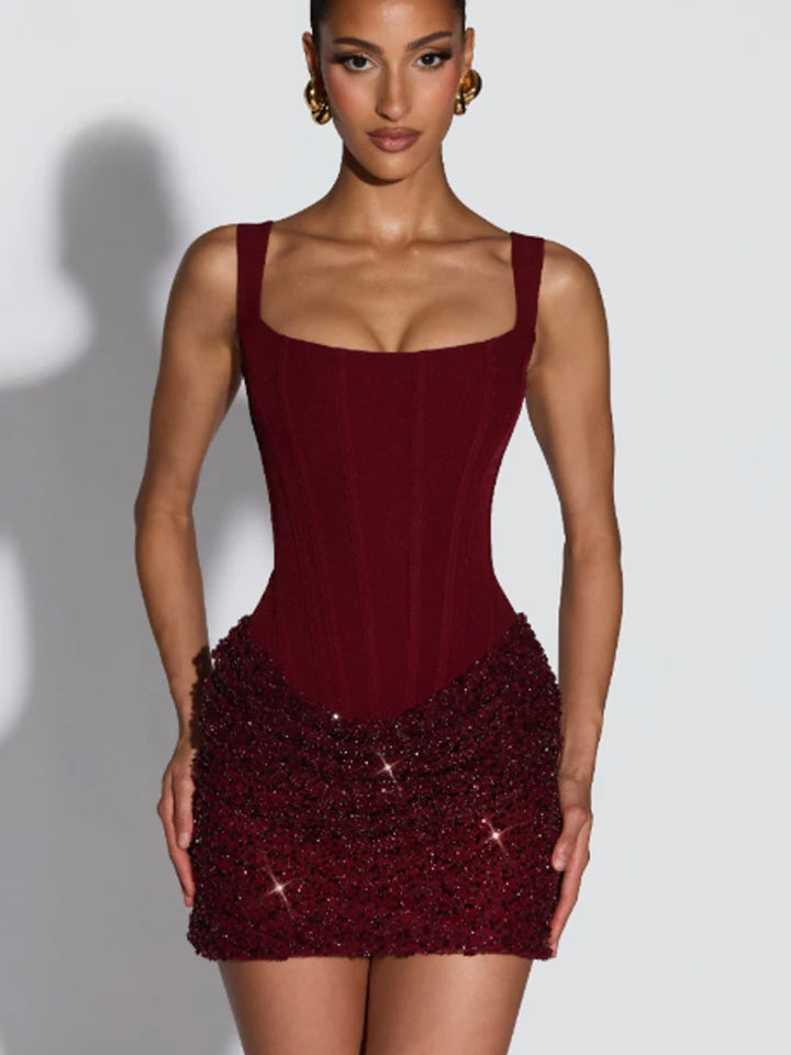Sequin - Mini Dress