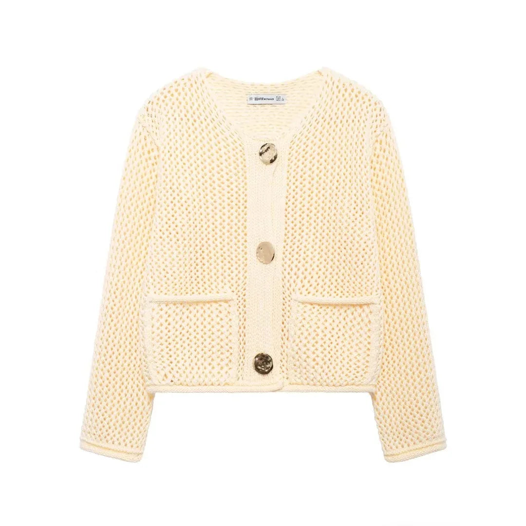 Yvonne | Elegant Knit Cardigan