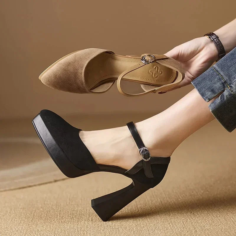 Zaria | Elegant Pumps