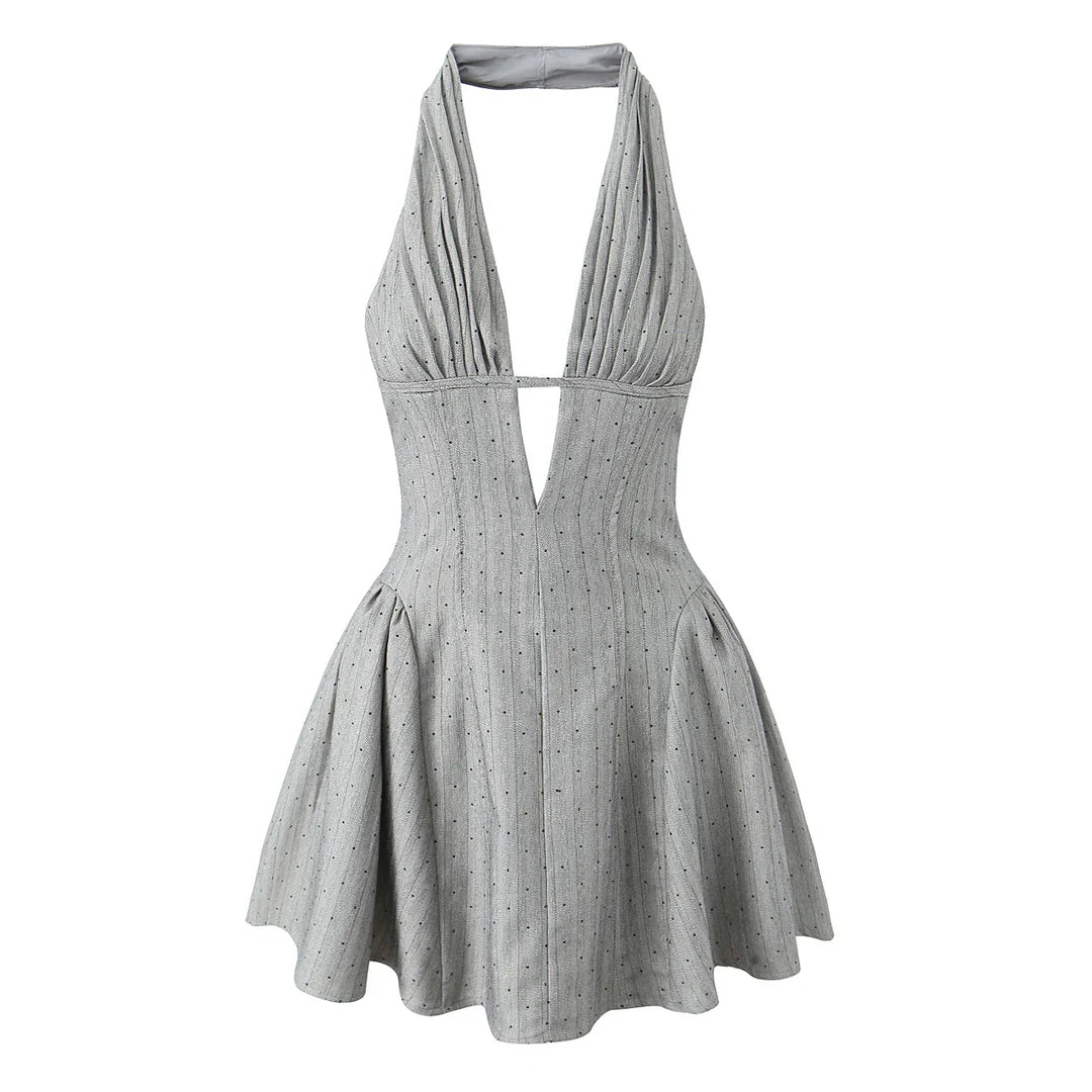 Zenya | Polka Mini Dress