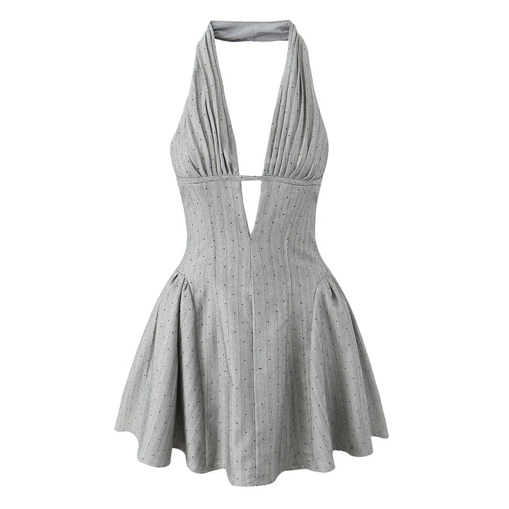 Zenya | Polka Mini Dress