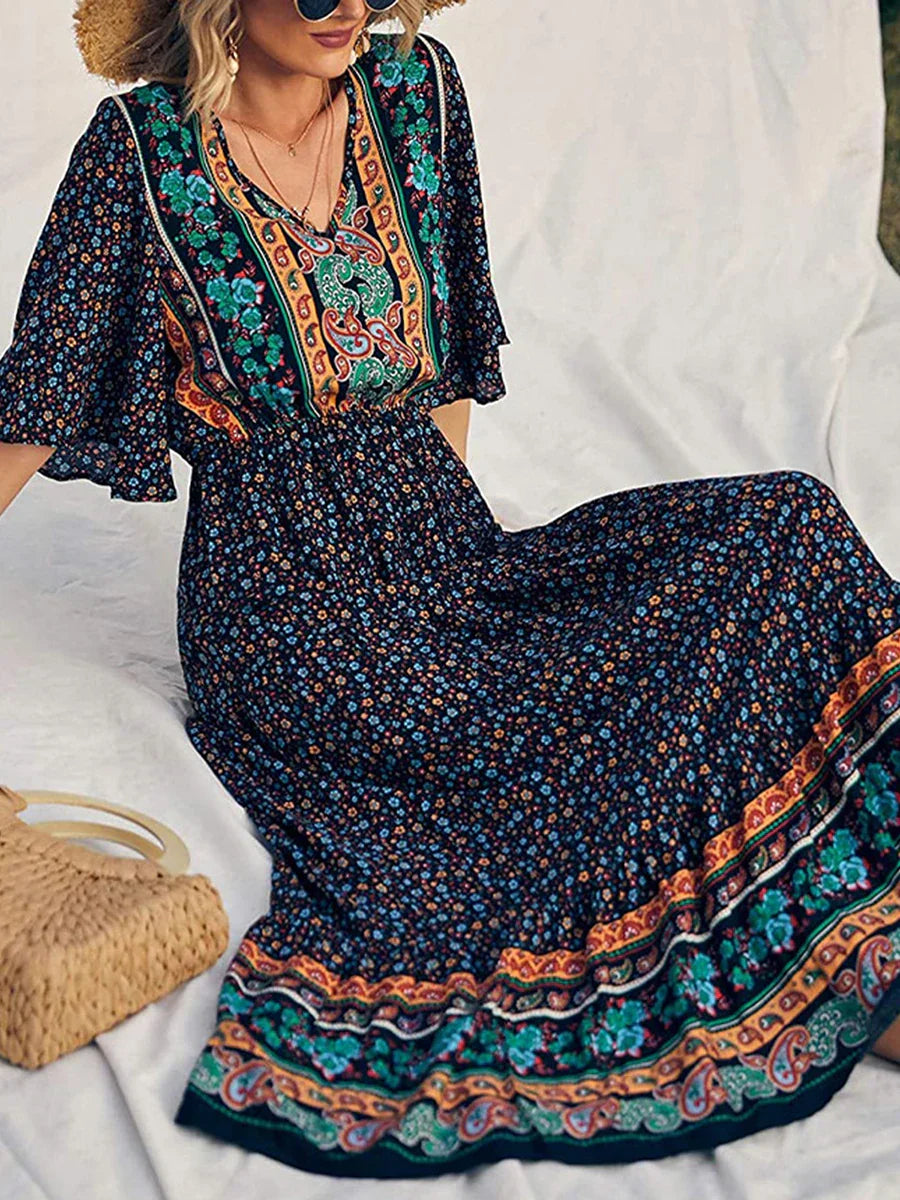 Rumi | Bohemian Summer Dress