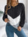 Mira | Colourblock Knit Jumper