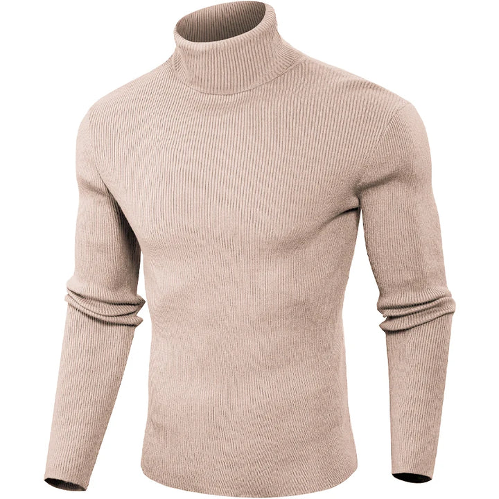 Luca - Ribbed Roll Neck