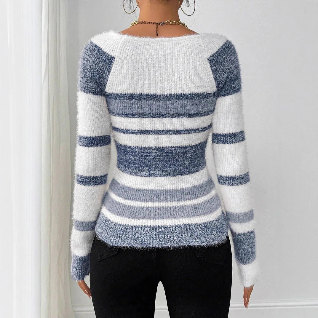 Eleni - Striped Jumper