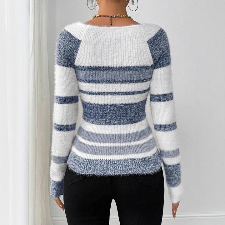 Eleni - Striped Jumper