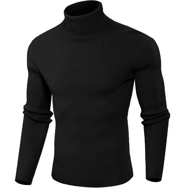 Luca - Ribbed Roll Neck