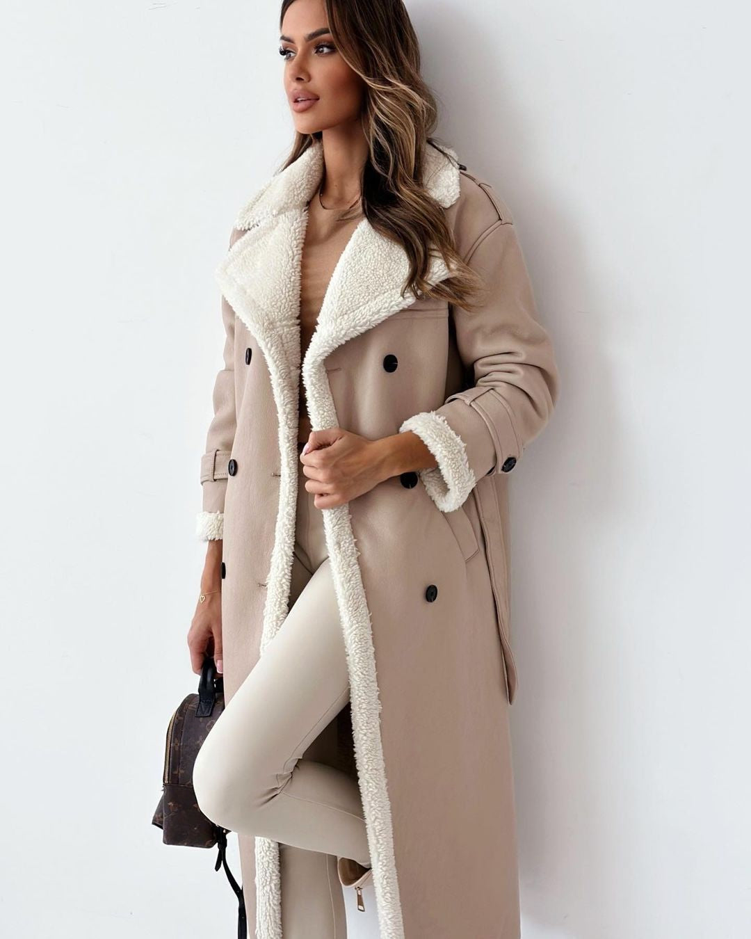 Valentina - Shearling Coat