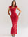 Florence | Square Neck Maxi Dress