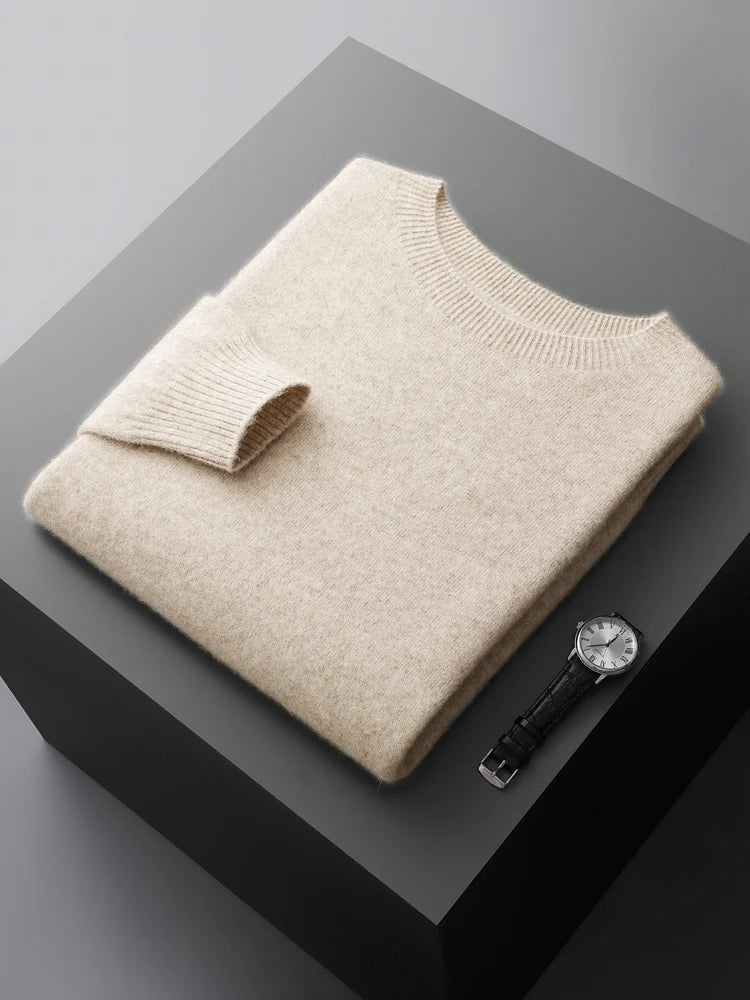 Arlo - Merino Crew Knit