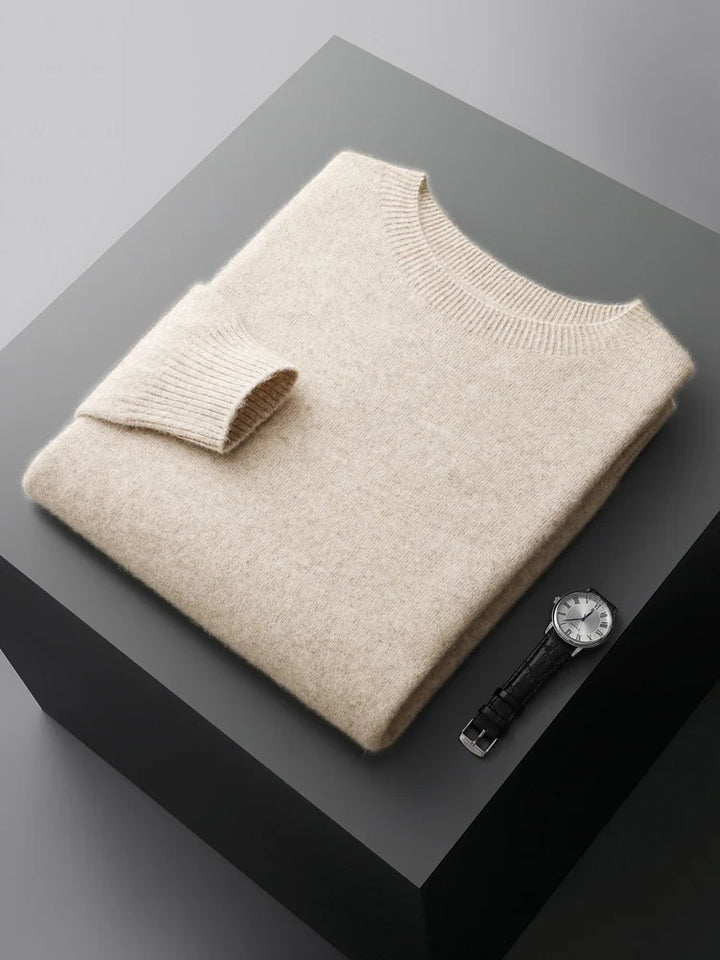 Arlo - Merino Crew Knit