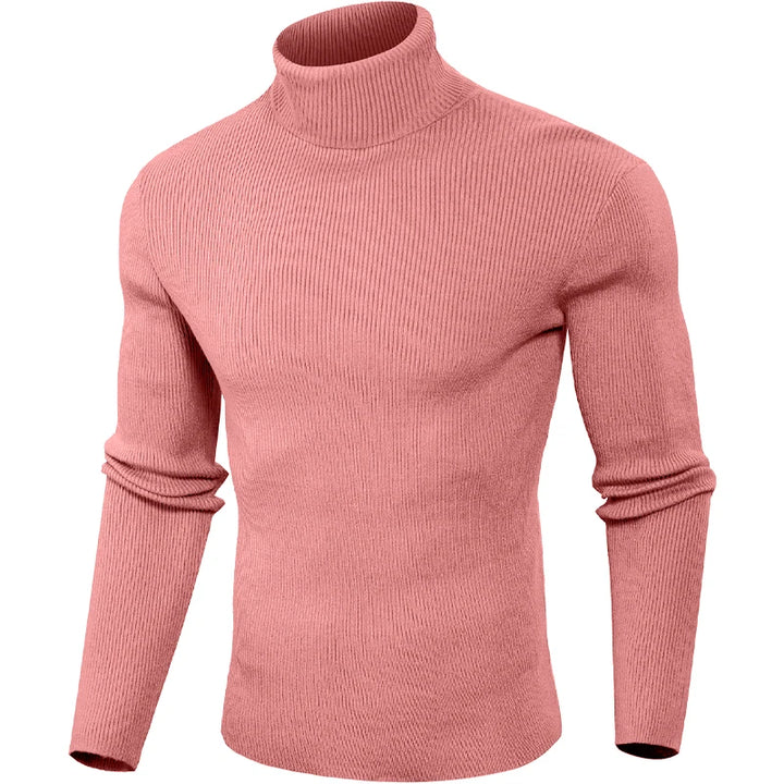 Luca - Ribbed Roll Neck