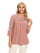 Hannah | Elegant Lace Trim Blouse