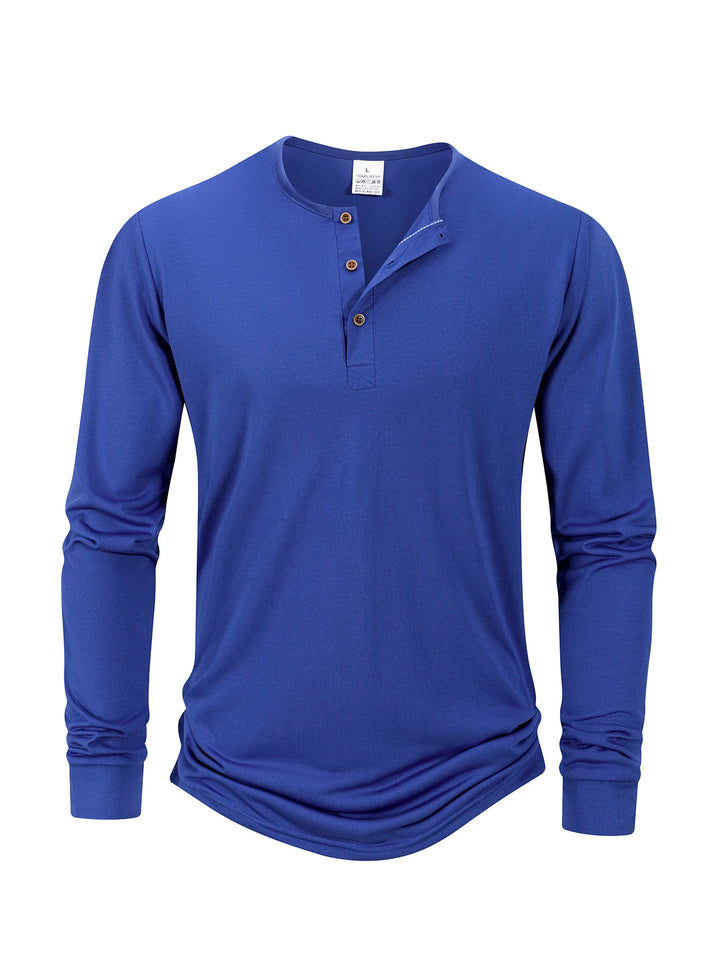 Mason - Henley Long Sleeve