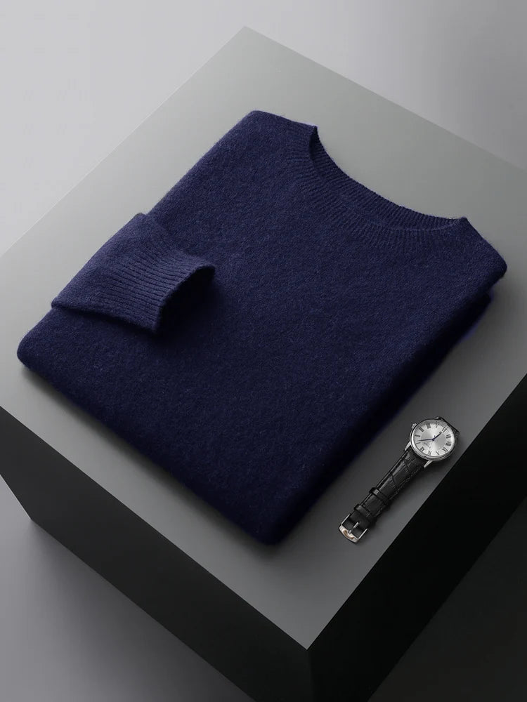 Arlo - Merino Crew Knit