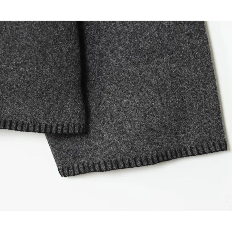 Elowen - Oversized Wool-Feel Jacket