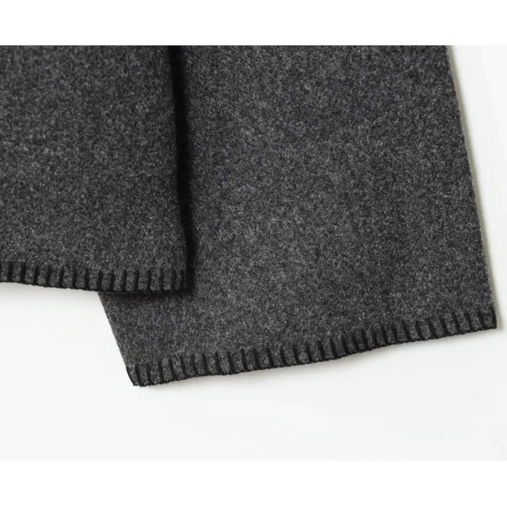 Elowen - Oversized Wool-Feel Jacket