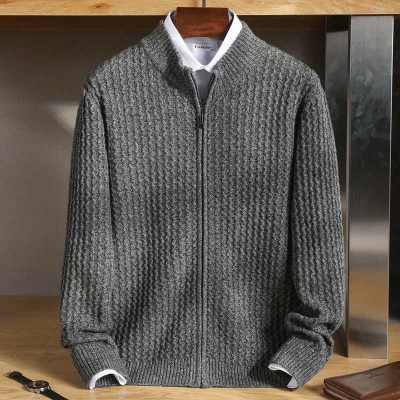 Fairmont - Zip Cashmere Knit