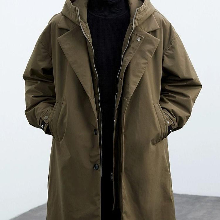Harper - Urban Utility Overcoat