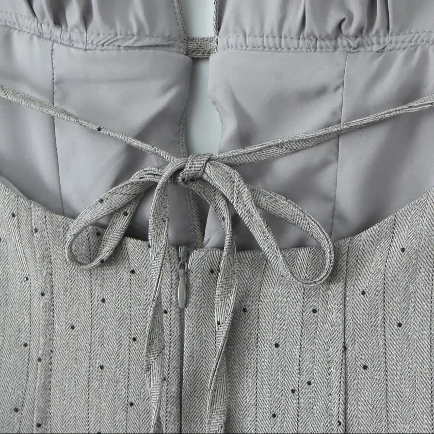 Zenya | Polka Mini Dress