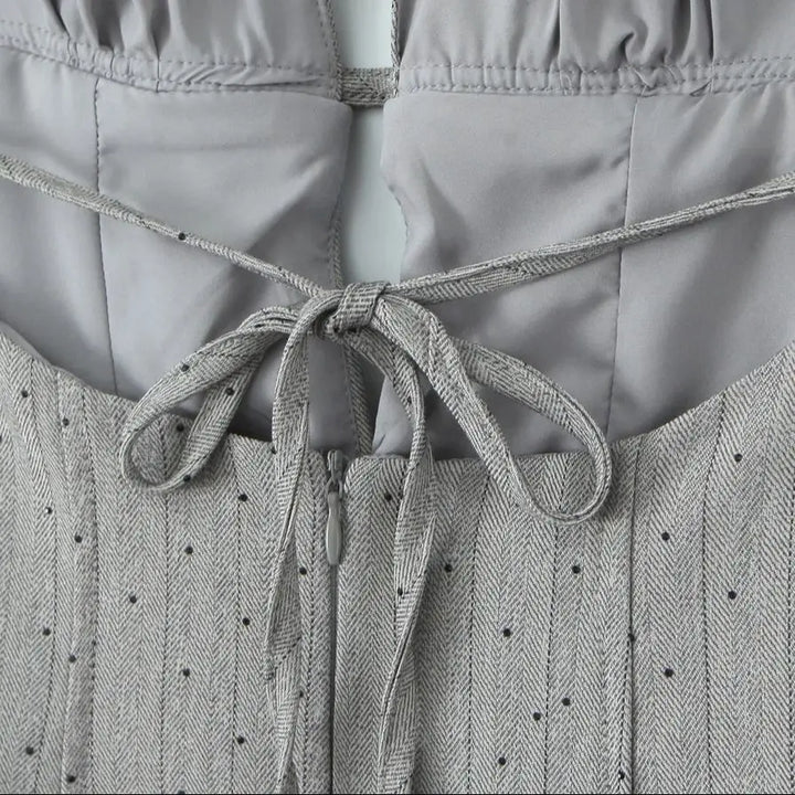 Zenya | Polka Mini Dress