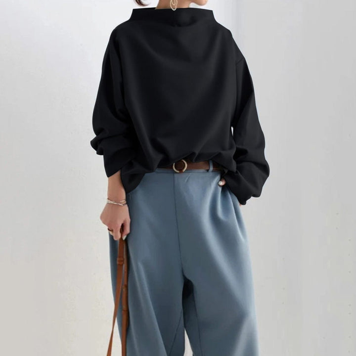 Marzia | High-Neck Casual Top