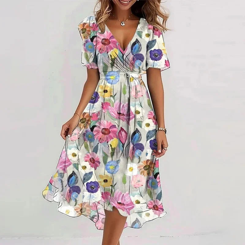 Lyka | Floral Summer Dress