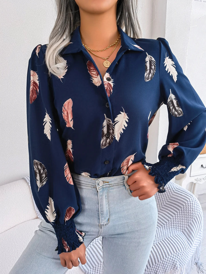 Sarah - Floral Shirt