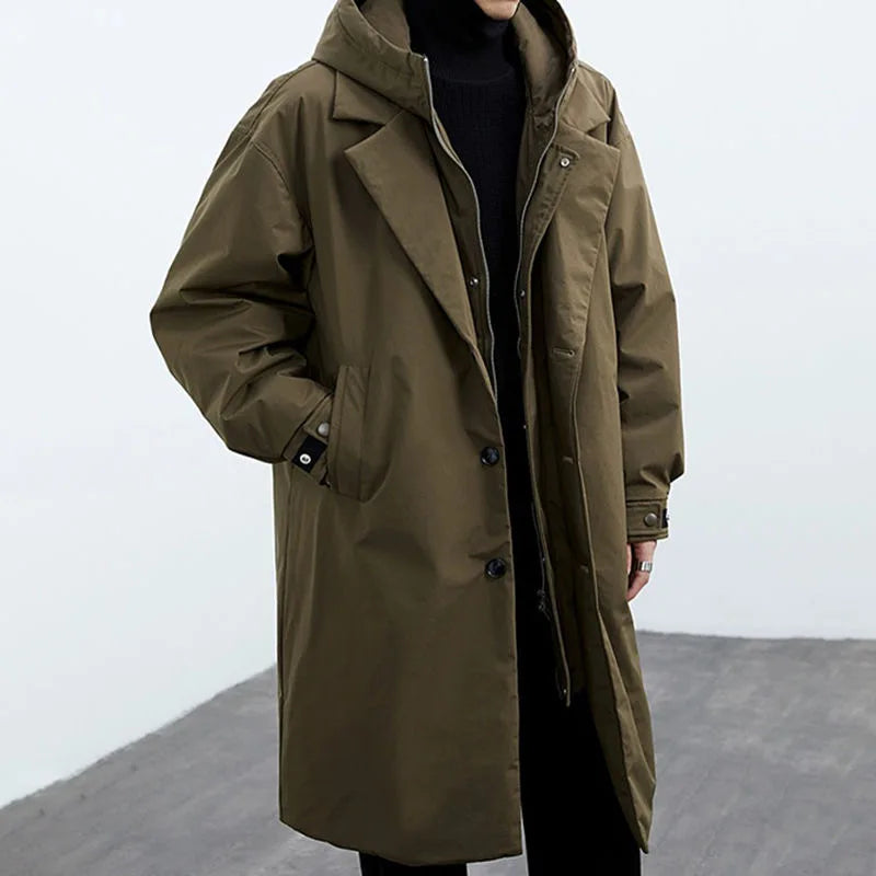 Harper - Urban Utility Overcoat