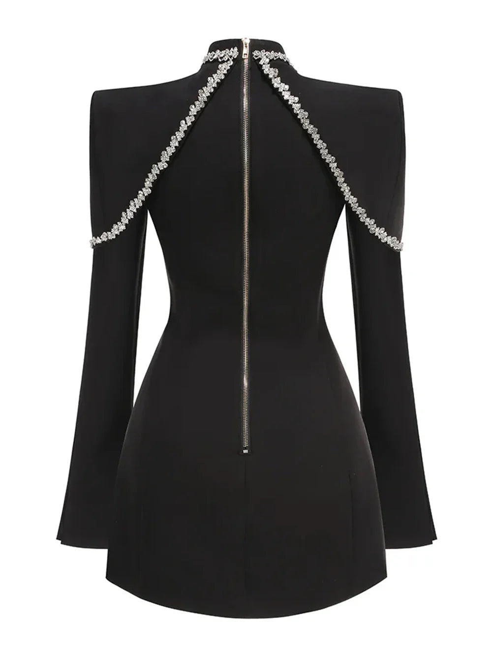 Grace Under Fire Mini Dress