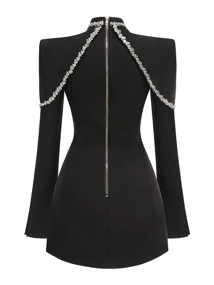 Grace Under Fire Mini Dress
