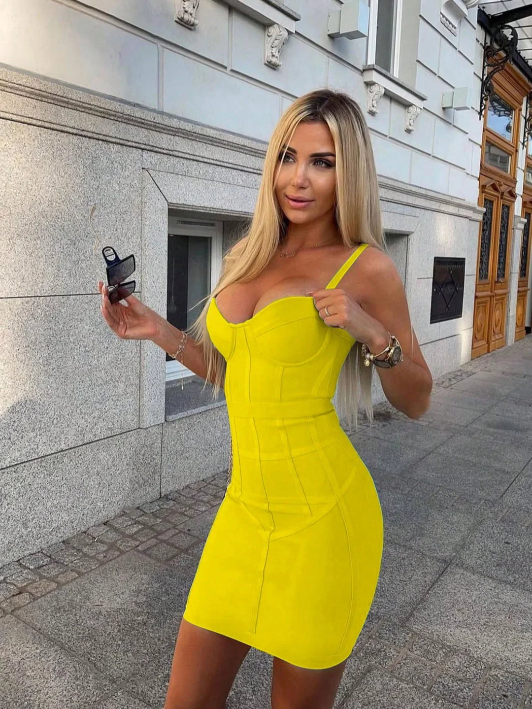 Zarela | Bandage Mini Dress