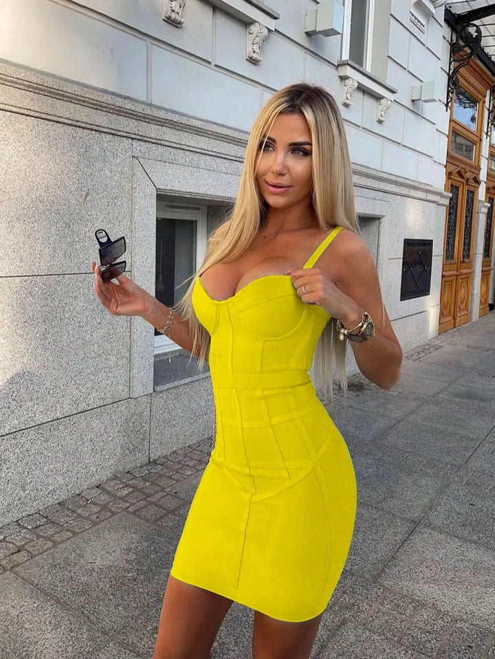 Zarela | Bandage Mini Dress