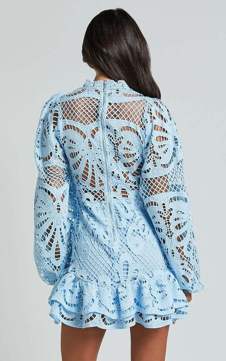 Celeste - Lace Mini Dress