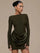 Nyla | Sculpted Drape Mini Dress