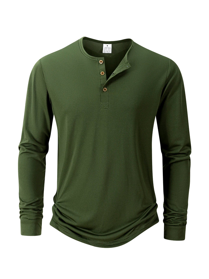 Mason - Henley Long Sleeve