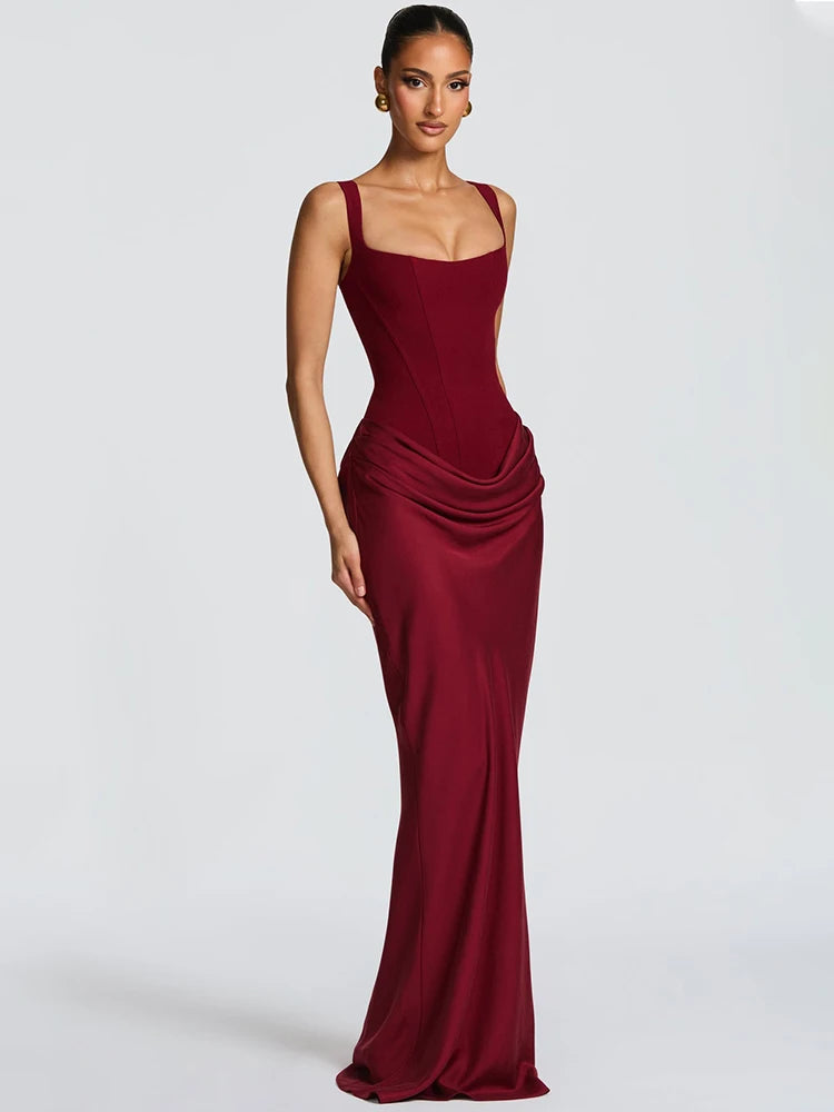 Valentina - Sculpt Maxi Dress