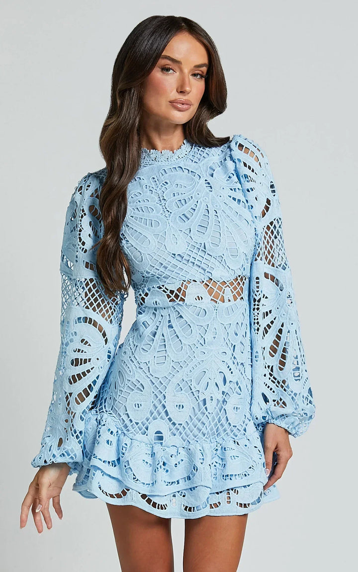 Celeste - Lace Mini Dress